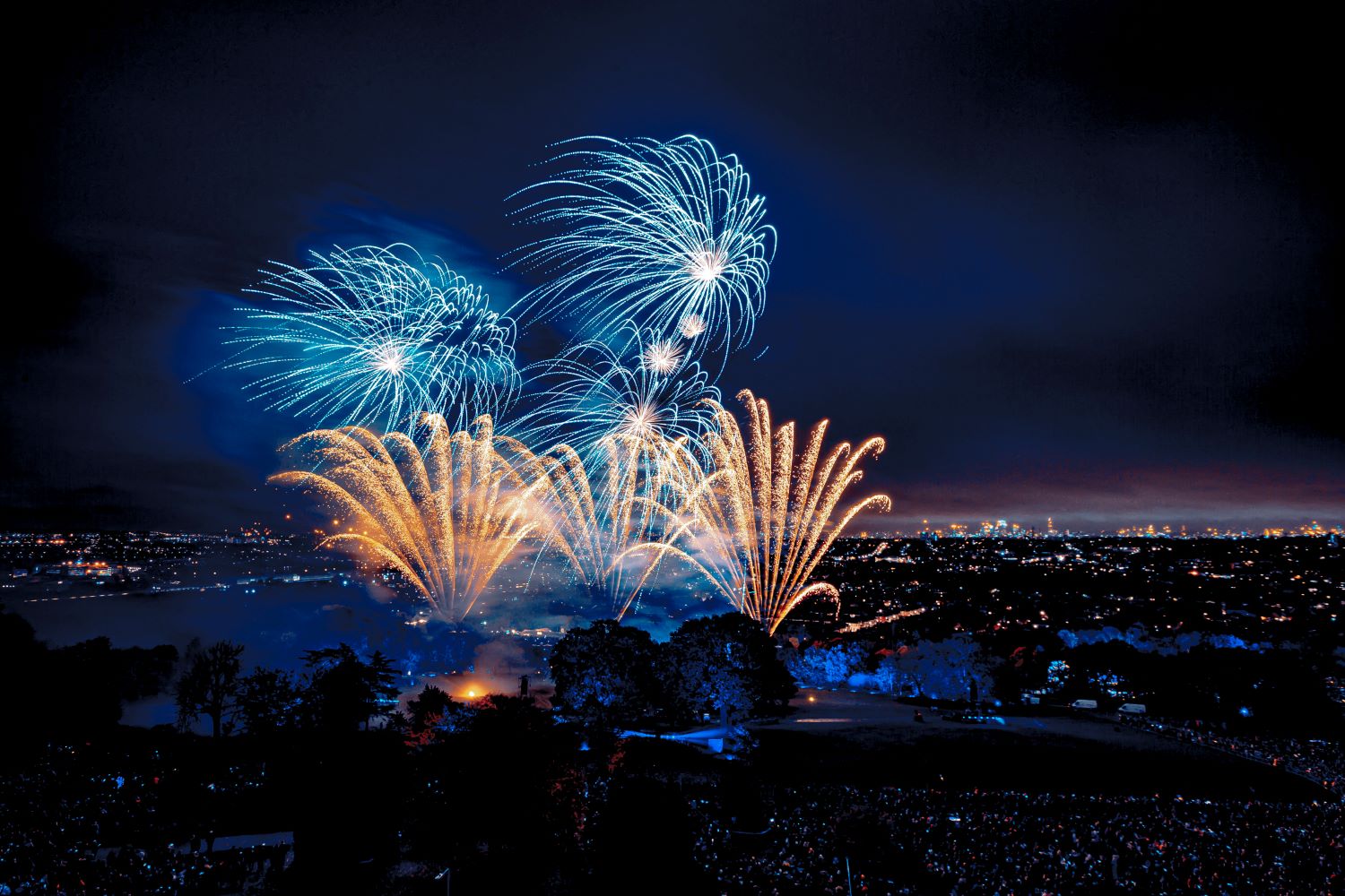Where To See Bonfire Night Fireworks in London 2023, Ally Pally's Fireworks