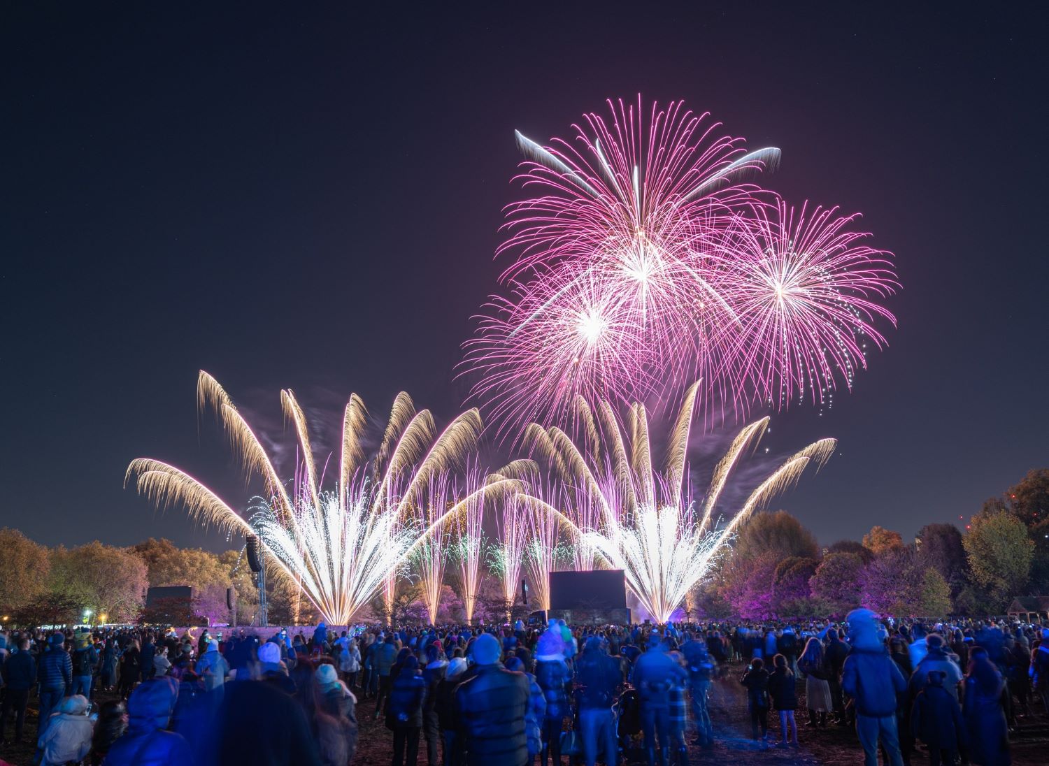 Where To See Bonfire Night Fireworks in London 2023, Battersea Park Fireworks