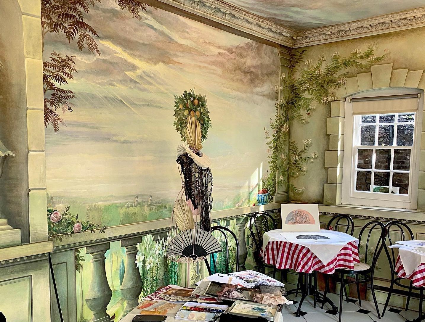 The Fan Museum in Greenwich, London